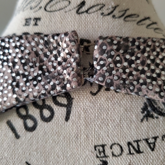 Vintage A.J. Bari snake print open back cocktail dress - Picture 5 of 16